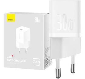 Nabjeka do st Baseus GaN5 Mini 30W, 1xUSB-C bl