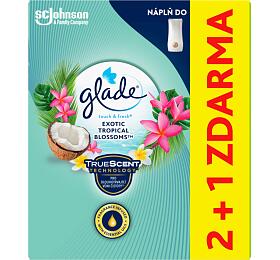 Glade npl osvovae vzduchu Touch Fresh Exotic Tropical Blossoms 3 10 ml