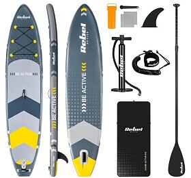 Paddleboard REBEL RBA-4500 Grey