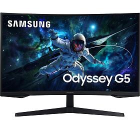 Samsung Odyssey / G55C / 32&quot; / VA / QHD / 165Hz / 1ms / Black / 2R (LS32CG552EUXEN)