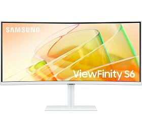 Samsung ViewFinity / S65TC / 34&quot; / VA / 3440x1440 / 100Hz / 5ms / White / 2R (LS34C650TAUXEN)