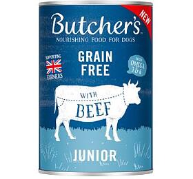 Butcher's Dog Original Junior hovz v el konz. 400g