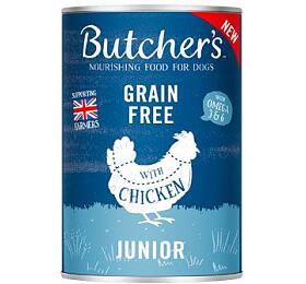 Butcher's Dog Original Junior kuec v el konz. 400g