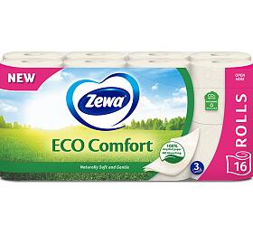 Zewa ECO Comfort 3vrstv toaletn papr, 16 rol, 19,3 m role