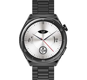 Smart hodinky GARETT V12 Black steel