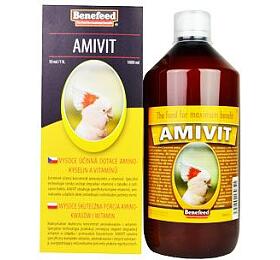 Benefeed Amivit E pro exoty 1l