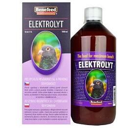 Benefeed Elektrolyt H holubi 1l