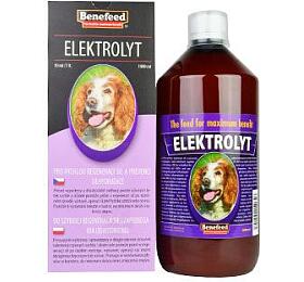 Benefeed Elektrolyt pro psy 1l