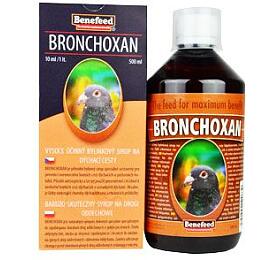 Benefeed Bronchoxan pro holuby bylinn sirup 500ml