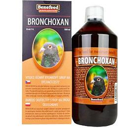 Benefeed Bronchoxan pro holuby bylinn sirup 1l