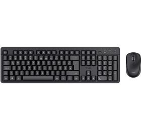 Trust ODY II WL KEYBOARD & MOUSE DE (25021)