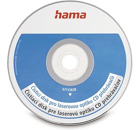 Hama CD istic disk, s istic kapalinou a lonm obalem