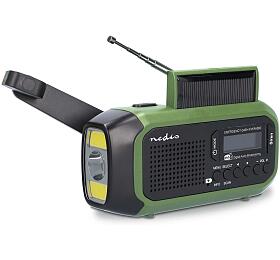 Nouzové Radio NEDIS RDDBCR2000GN