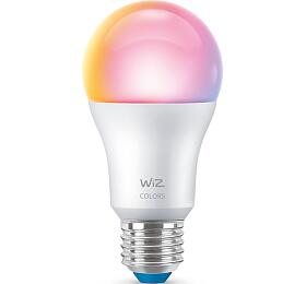 WiZ LED rovka E27 A60 8W 806lm 2200-6500K RGB IP20, stmvateln