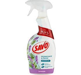 SAVO univerzln dezinfekn sprej Levandule, 700 ml