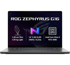 Asus ASUS ROG Zephyrus G16 / GU605MZ / U9-185H / 16&quot; / 2560x1600 / 32GB / 2TB SSD/RTX 4080/W11H/Gray/2R (GU605MZ-NEBULA026W)