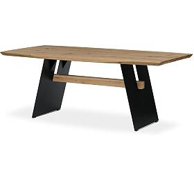 Jdeln stl 200x100cm, masiv, dub, DS-M200 DUB Autronic