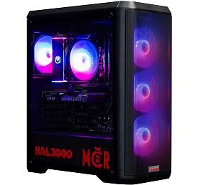 HAL3000 MR Finale Pro 4060 Ti 16G / Intel i5-14400F/ 16GB/ RTX 4060 Ti 16G/ 1TB PCIe SSD/ WiFi/ W11 (PCHS2720)