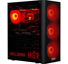 HAL3000 MR Finale Elite 4070 / Intel i7-14700F/ 32GB/ RTX 4070/ 1TB PCIe SSD/ WiFi/ W11 (PCHS2721)