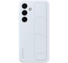 Kryt na mobil Samsung Standing Grip Case Galaxy S24 Light Blue