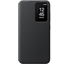 Pouzdro na mobil Samsung Smart View Wallet Case Galaxy S24 Black