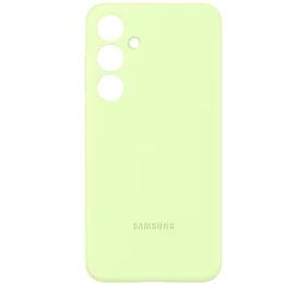 Samsung Silikonov zadn kryt S24+ Light Green (EF-PS926TGEGWW)