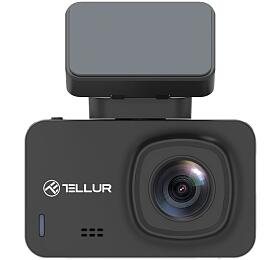 Tellur autokamera DC3, 4K, GPS, WiFi, 1080P, ern (TLL711003)