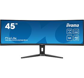 IIYAMA iiyama ProLite / XCB4594DQSN-B1 / 44,5&quot; / VA / 5120x1440 / 165Hz / 0,8ms / Black / 3R