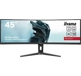 IIYAMA iiyama G-Master / GCB4580DQSN-B1 / 45&quot; / VA / 5120x1440 / 165Hz / 0,8ms / Black / 3R