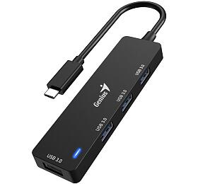 GENIUS hub UH-400/ USB-C na 4x USB3.0/ ern (31240002400)
