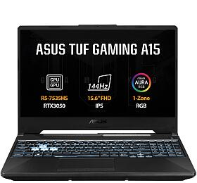 Asus TUF Gaming A15 / FA506NC / R5-7535HS / 15,6" / FHD / 16GB / 512GB SSD/RTX 3050/W11H/Black/2R (FA506NC-HN001W)