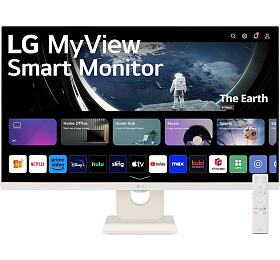 LG smart monitor 27SR50F-W s webOS 27&quot; / IPS / 1920x1080 / 250cd/m2 / 8ms / 2x HDMI / 2x USB / repro / bl (27SR50F-W.AEU)