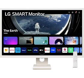 LG smart monitor 32SR50F-W s webOS 31,5&quot; / IPS / 1920x1080/ 250cd/m2 / 8ms / 2x HDMI /2x USB/repro/bl (32SR50F-W.AEU)