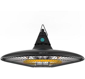 Halogenov ohva Cecotec, 8262, ReadyWarm 1500 Power Ceiling, IP65, dlkov ovldn, zvsn systm, 1500 W