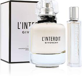 Givenchy L'Interditdrkov sada pro eny parfmovan voda 80 ml + parfmovan voda 12,5 ml