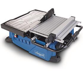 Scheppach WTS 2000, ezaka na dlabu a obklady s posuvnm stolkem