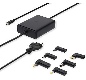Adaptér k notebooku NEDIS NBAU65110BK