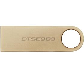 Kingston flash disk 64GB 220MB/s Metal USB 3.2 Gen 1 DataTraveler SE9 G3 (DTSE9G3/64GB)