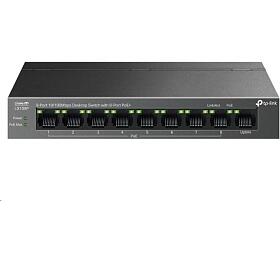 TP-Link LS109P 9x10/100 (8xPOE+) Desktop switch