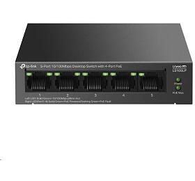 TP-Link LS105LP 5x10/100 (4xPOE) Desktop switch
