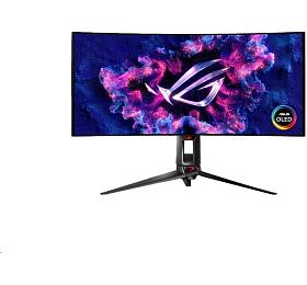 ASUS ROG SWIFT PG34WCDM 34&quot; OLED 3440x1440 240Hz 0,03ms 450cd HDR USB 2xHDMI DP ierny (90LM09L0-B01A70)