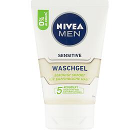 Nivea Men Sensitive čisticí gel, 100 ml