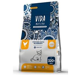 Kraftia VIDA NATIVA CAT Kitten Chicken 320g