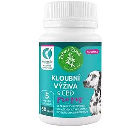 Zelen Zem CBD kloubn viva pro psy 60cps