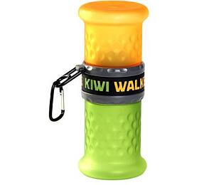 Kiwi Walker Cestovn lhev 2in1 oran.-zelen 750+500ml Kiwi