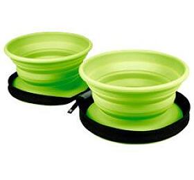 Kiwi Walker Cestovn dvojmiska zelen 700ml Kiwi