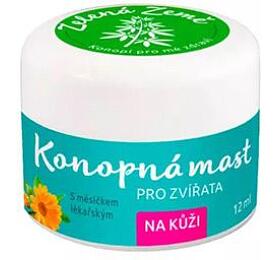 Zelen Zem Konopn mast na ki pro zvata 12ml