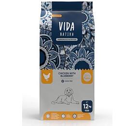 Kraftia VIDA NATIVA DOG Puppy M/L Chicken 12kg