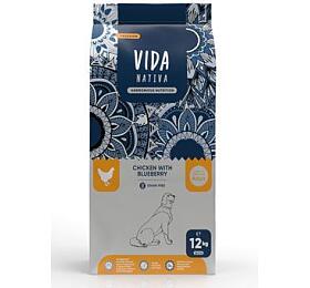 Kraftia VIDA NATIVA DOG Adult M/L Chicken 12kg