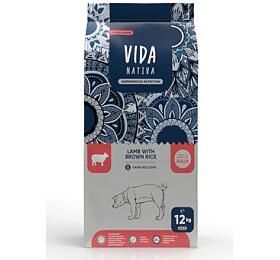 Kraftia VIDA NATIVA DOG Adult M/L Lamb &amp; Rice 12kg